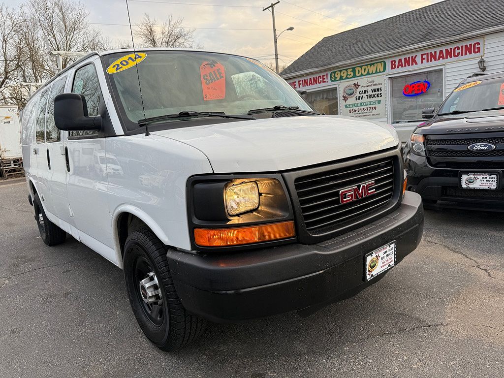 2014 GMC Savana 2500