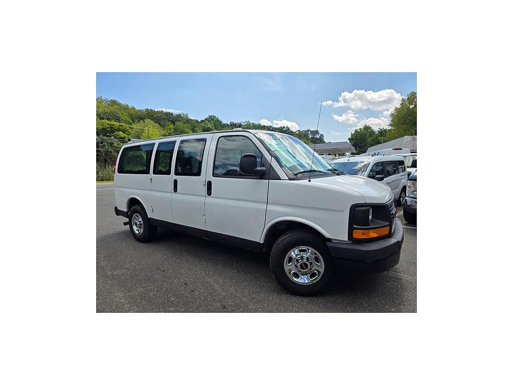 2013 GMC Savana Cargo 2500
