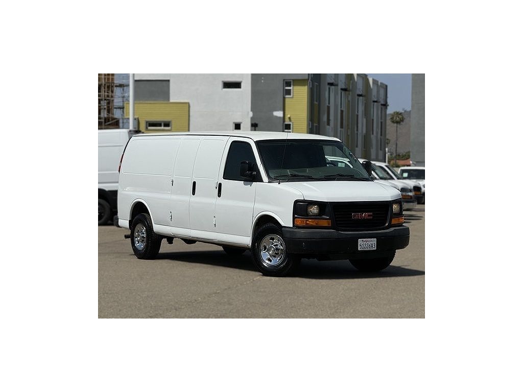 2014 GMC Savana Cargo Van 2500