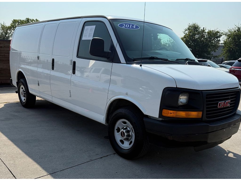 2014 GMC Savana 2500