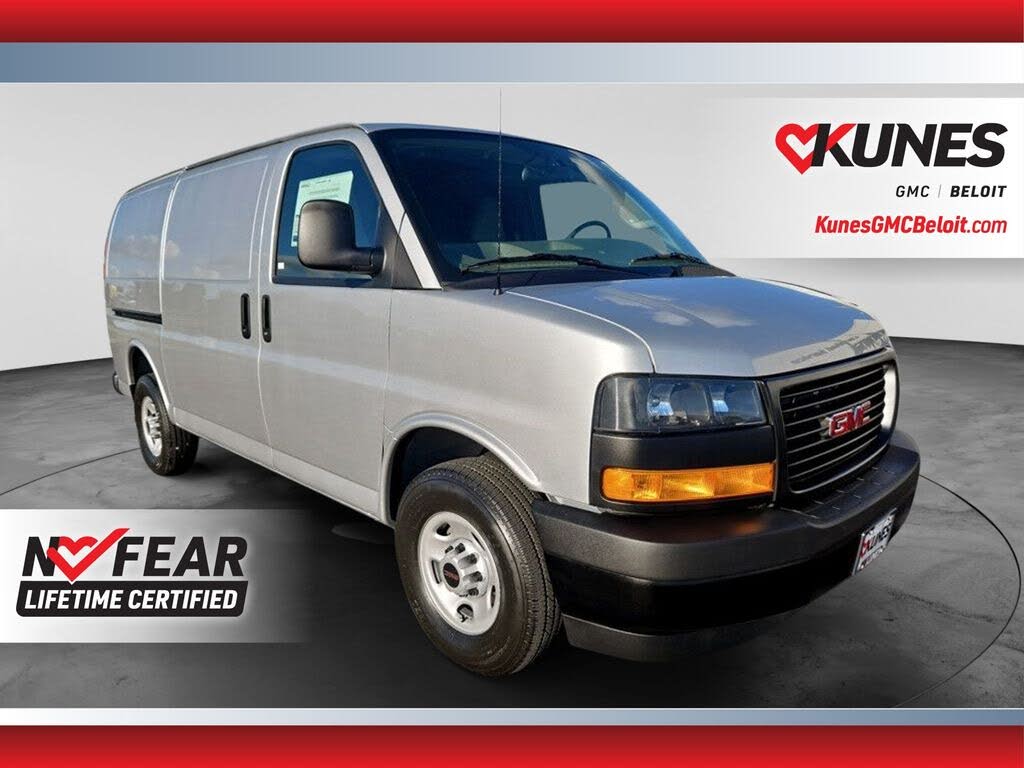 2026 GMC Savana 3500