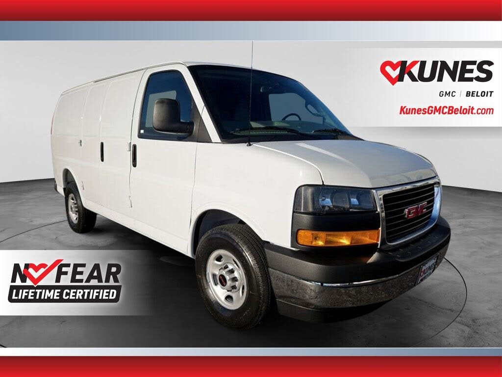 2026 GMC Savana 3500