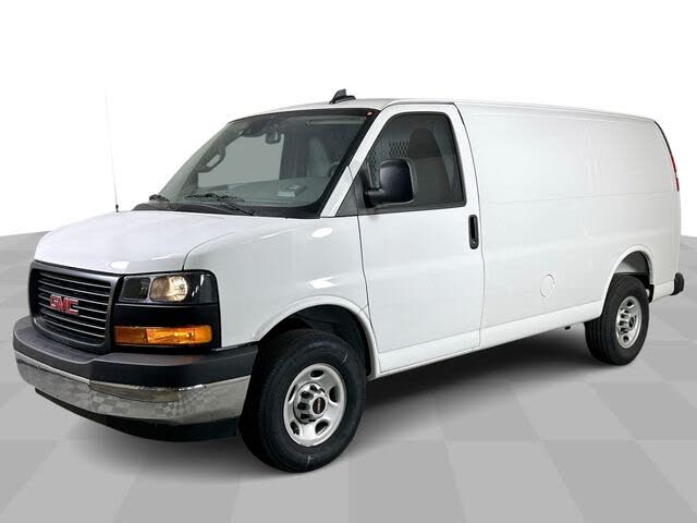 2025 GMC Savana Cargo 3500