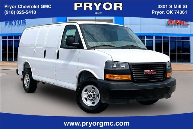 2026 GMC Savana Cargo 3500