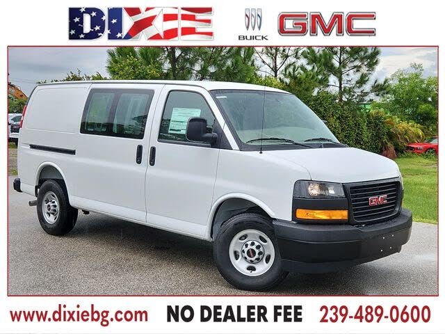 2026 GMC Savana 3500