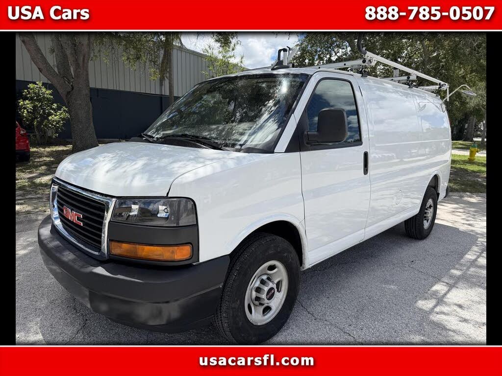 2025 GMC Savana Cargo 3500
