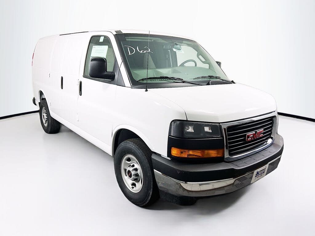 2026 GMC Savana 3500