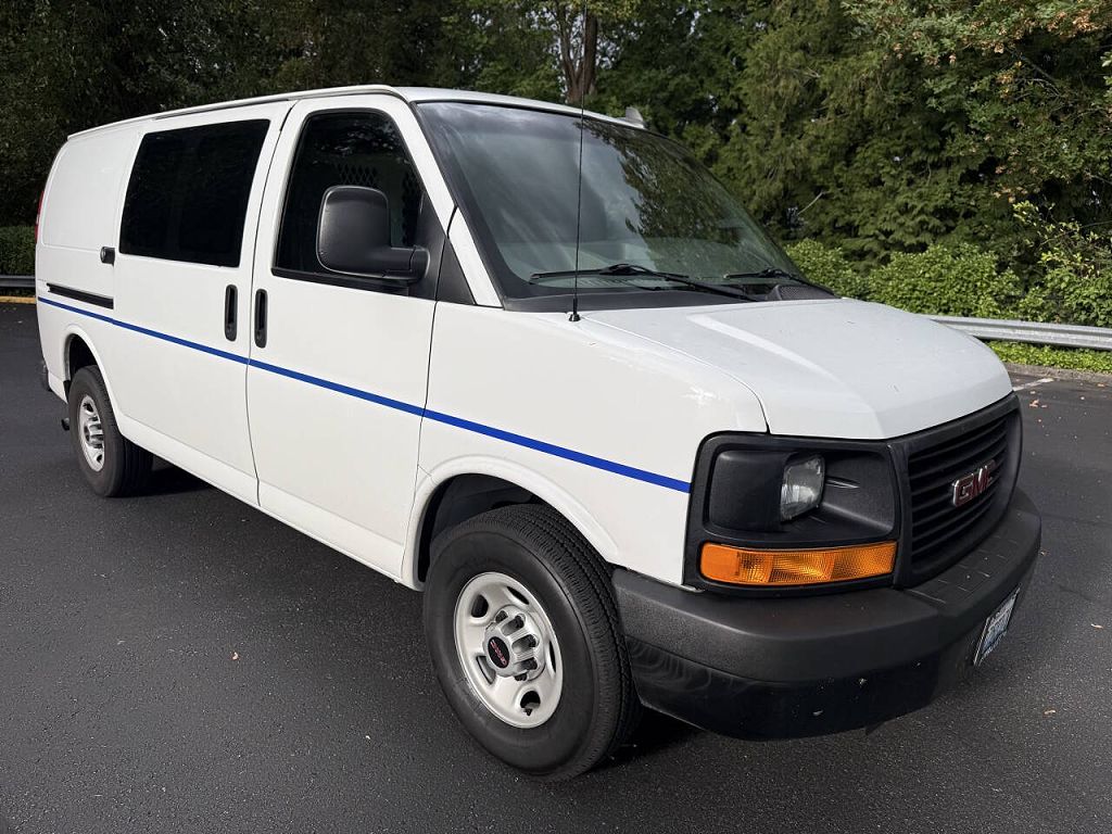 2016 GMC Savana 3500