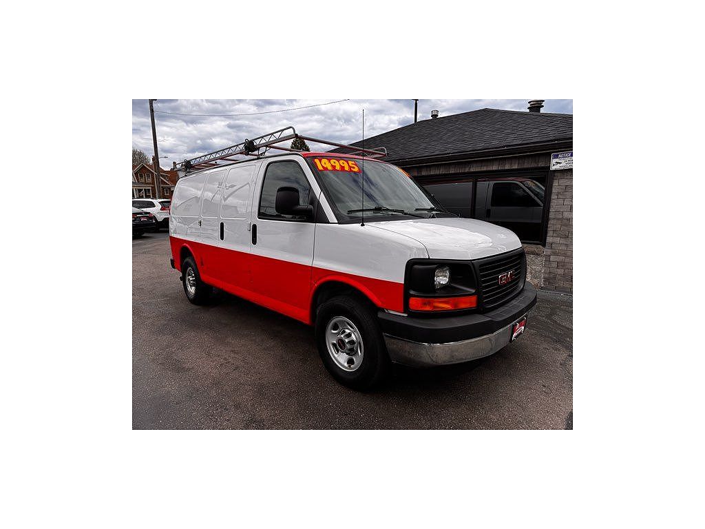 2017 GMC Savana 3500