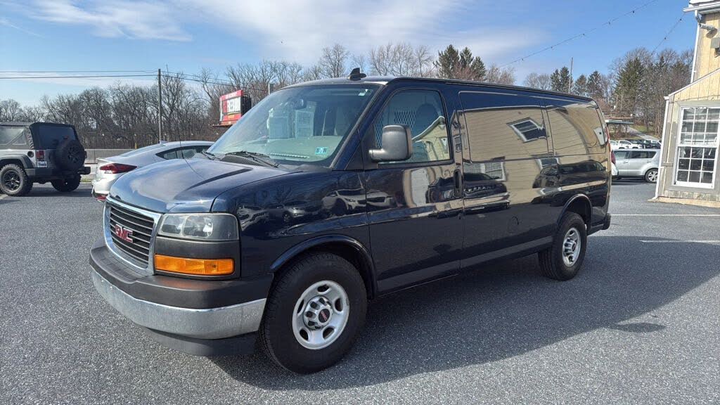 2019 GMC Savana 3500