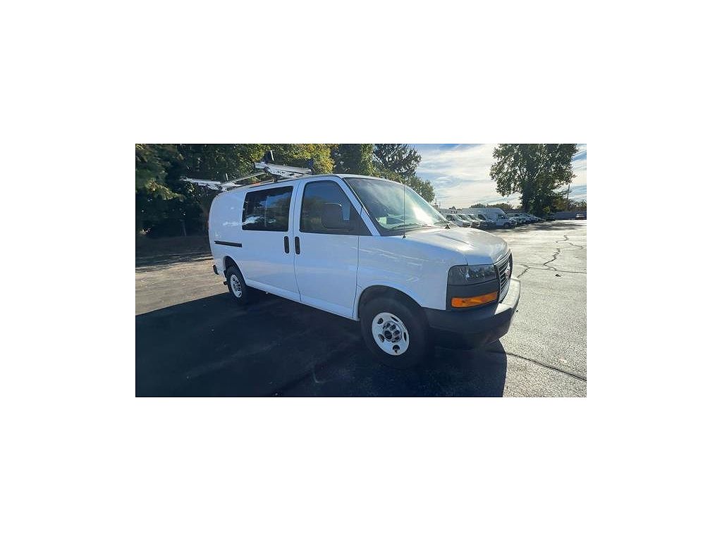 2020 GMC Savana 3500