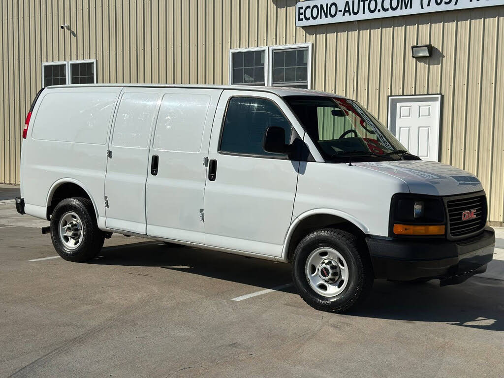2016 GMC Savana 3500