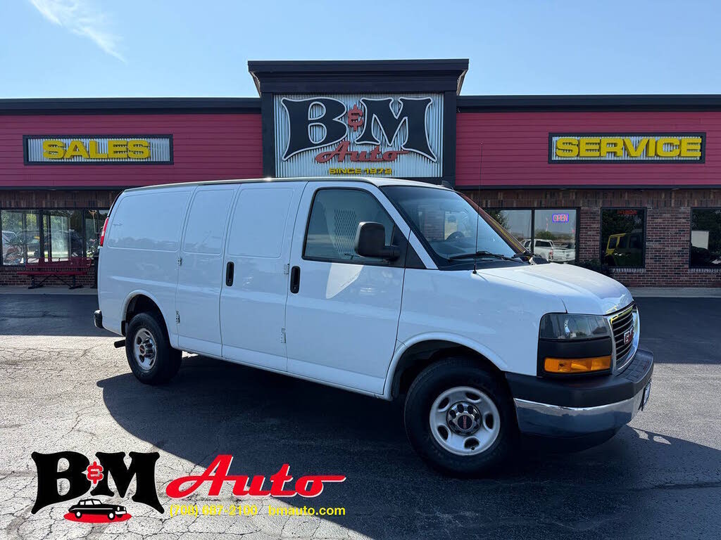 2020 GMC Savana 3500