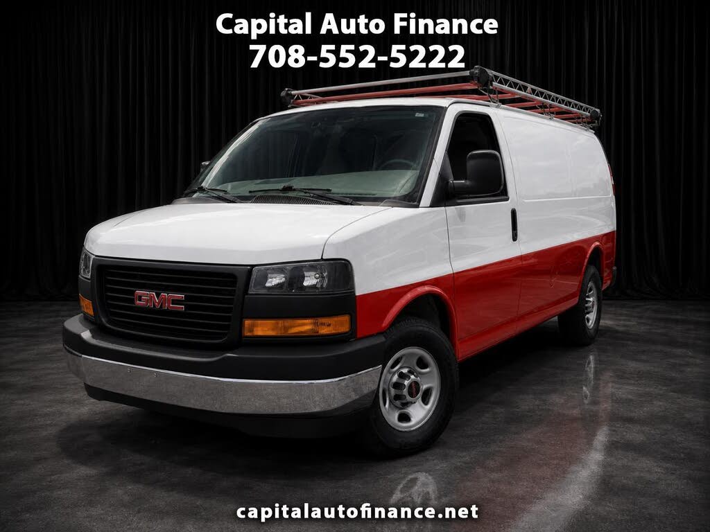 2018 GMC Savana Cargo 3500