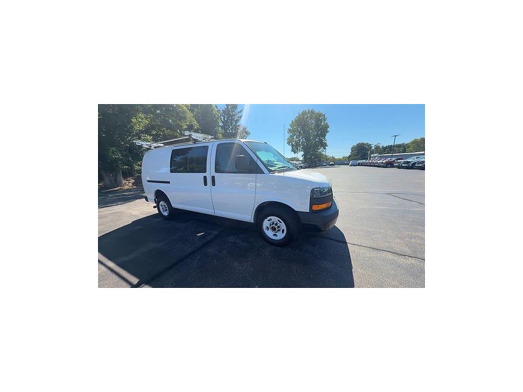 2020 GMC Savana 3500