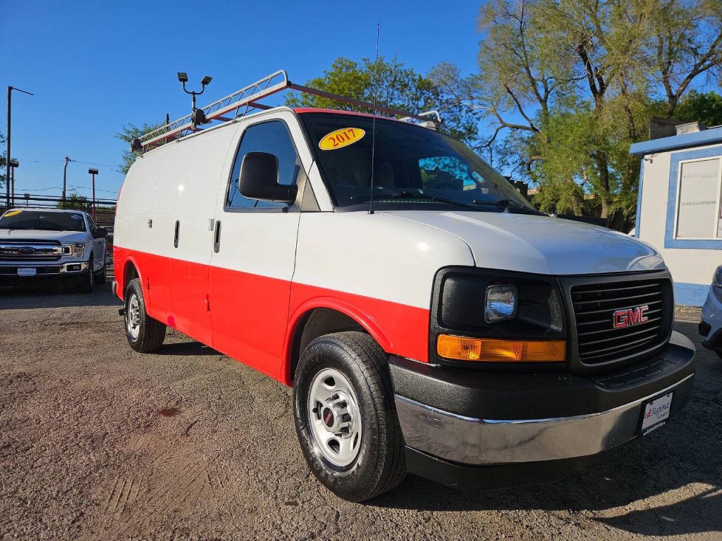 2017 GMC Savana 3500