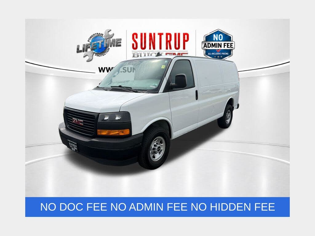 2020 GMC Savana Cargo 3500