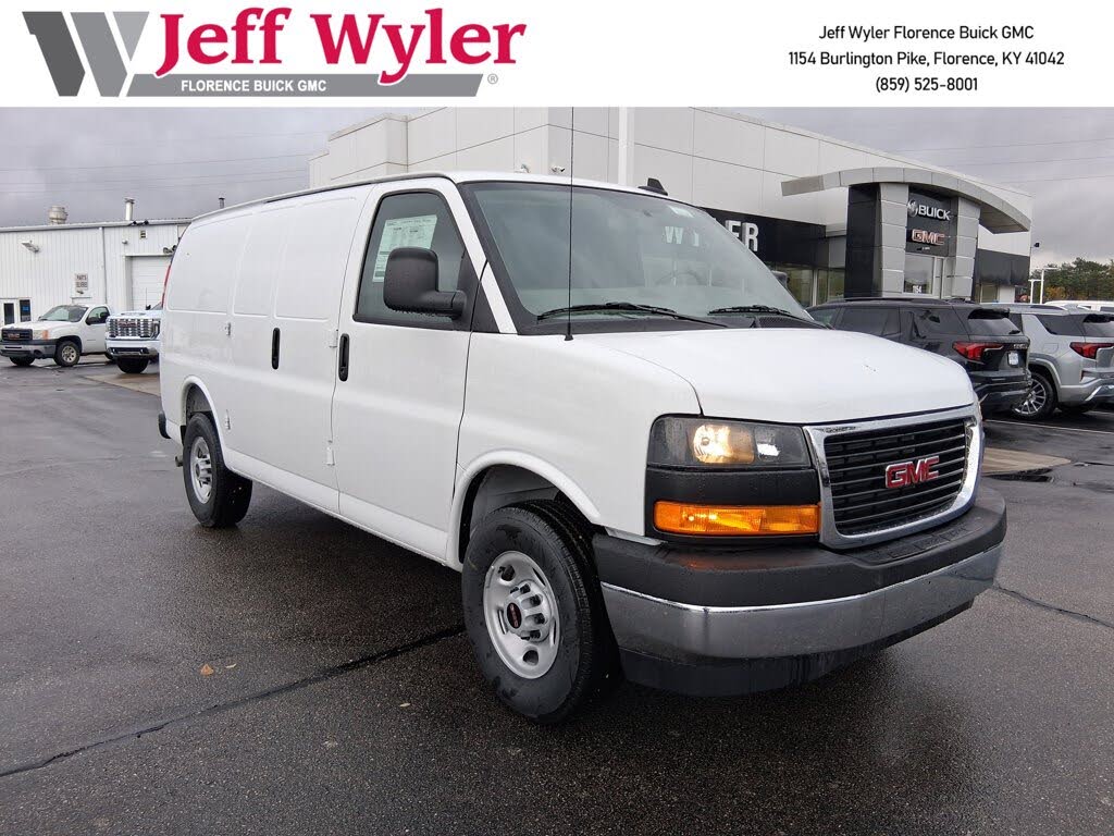 2025 GMC Savana Cargo 3500