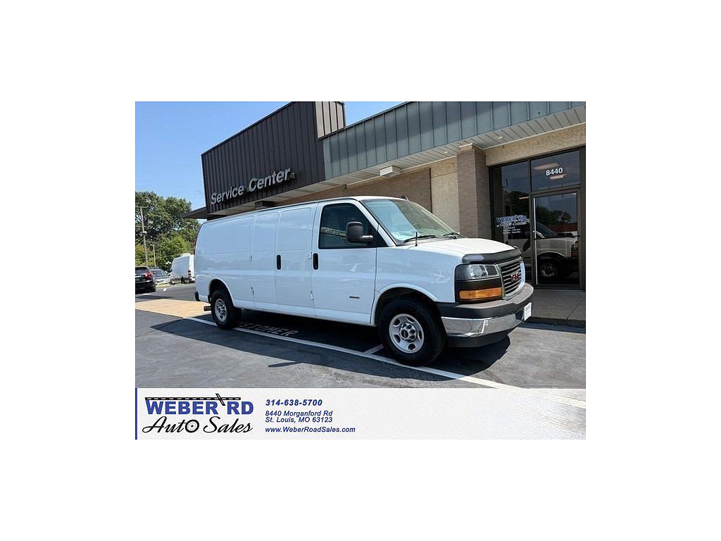 2019 GMC Savana 3500