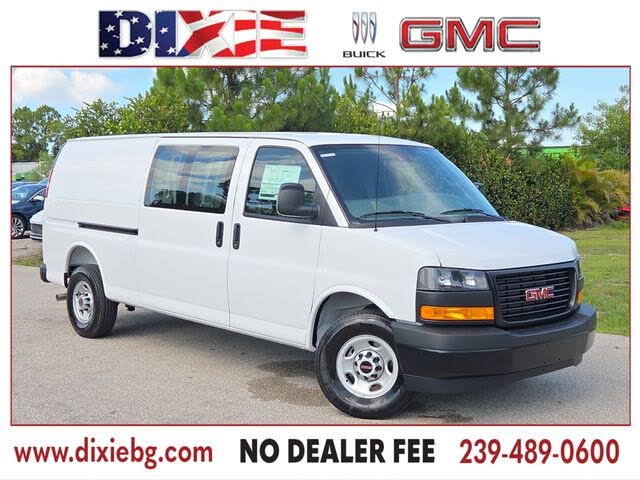 2026 GMC Savana Cargo 3500