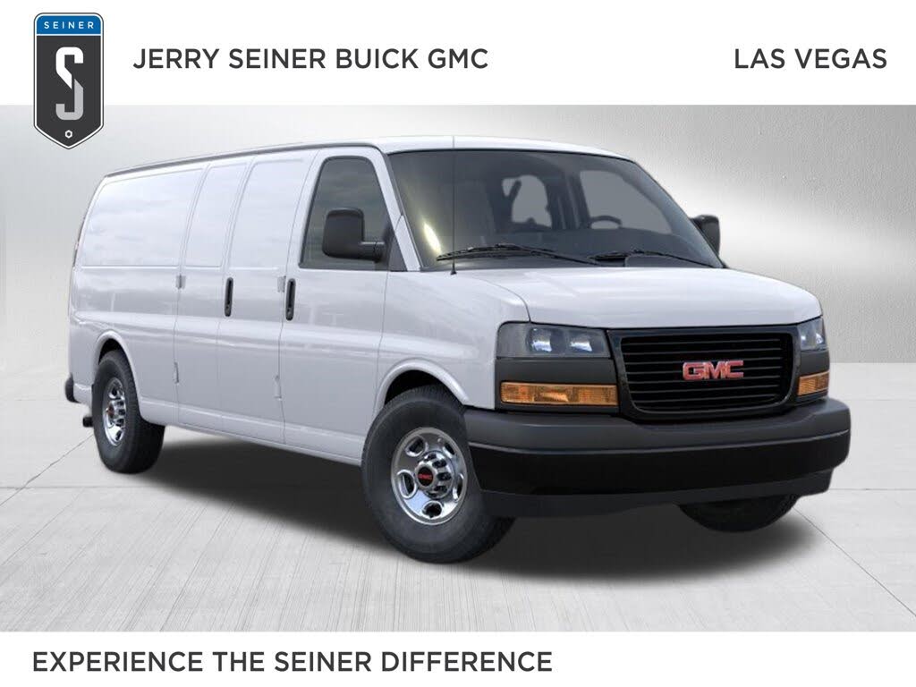2026 GMC Savana 3500