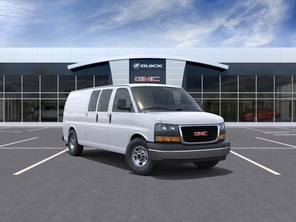 2026 GMC Savana 3500