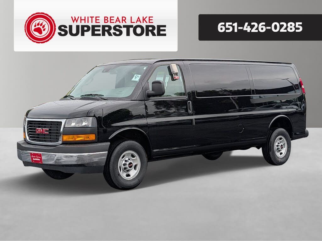 2026 GMC Savana Cargo 3500