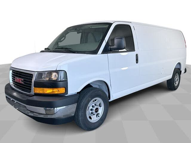 2026 GMC Savana Cargo 3500