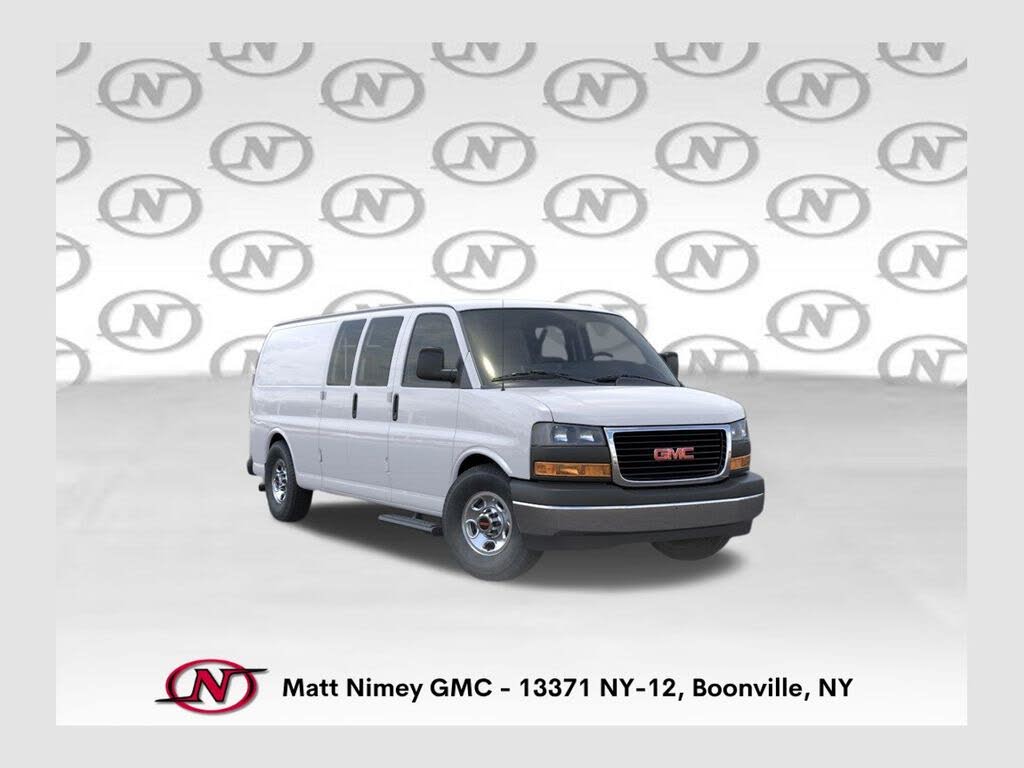 2026 GMC Savana 3500