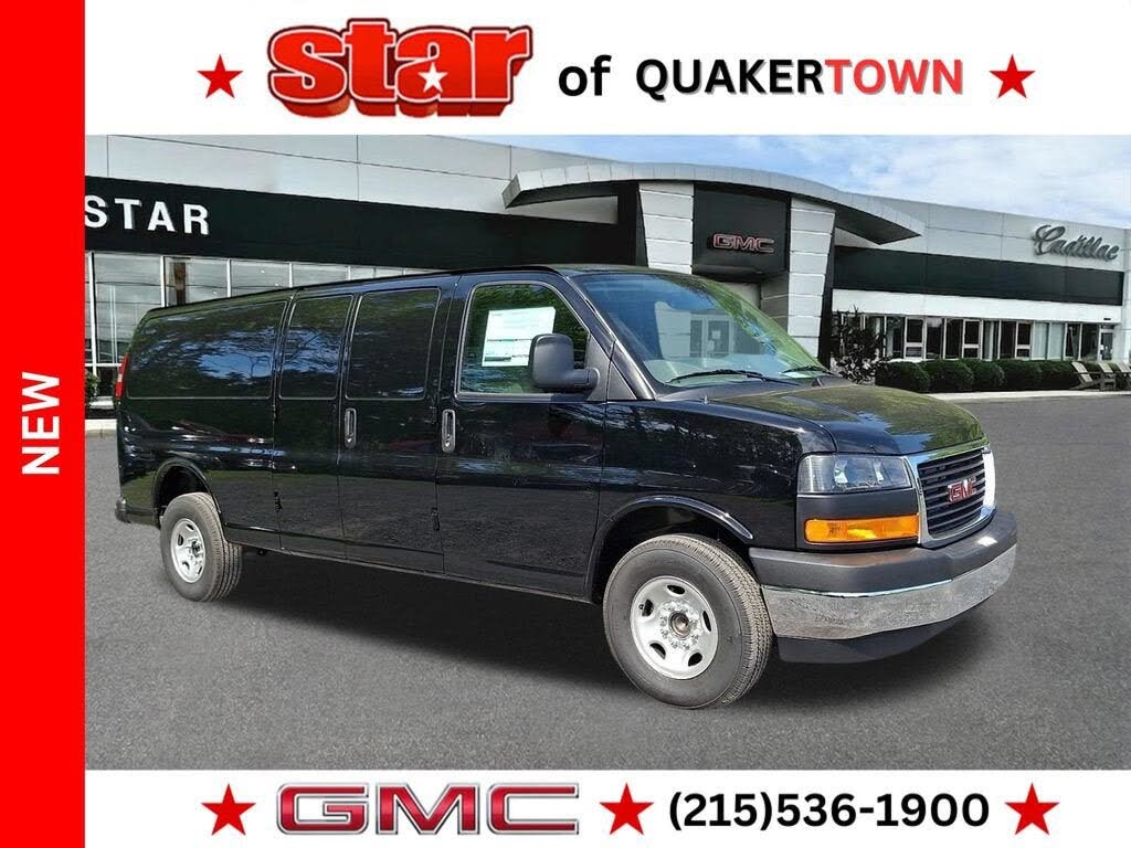 2026 GMC Savana Cargo 3500