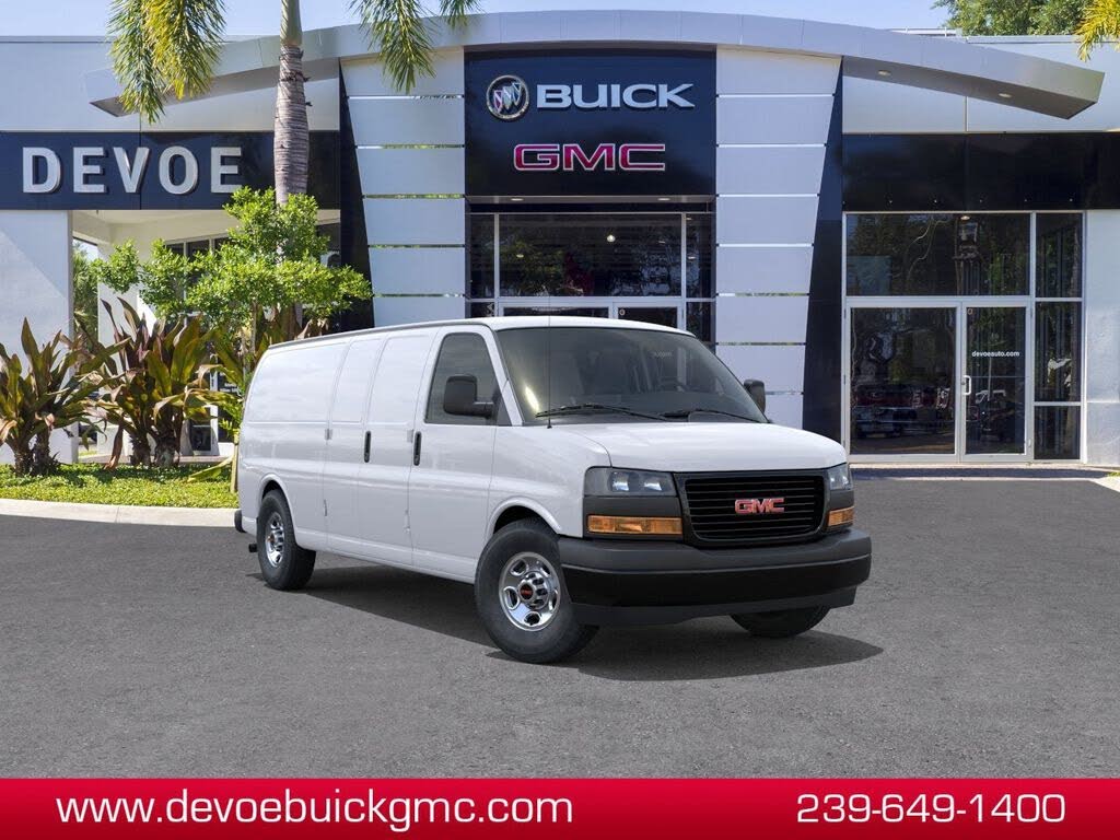 2026 GMC Savana 3500