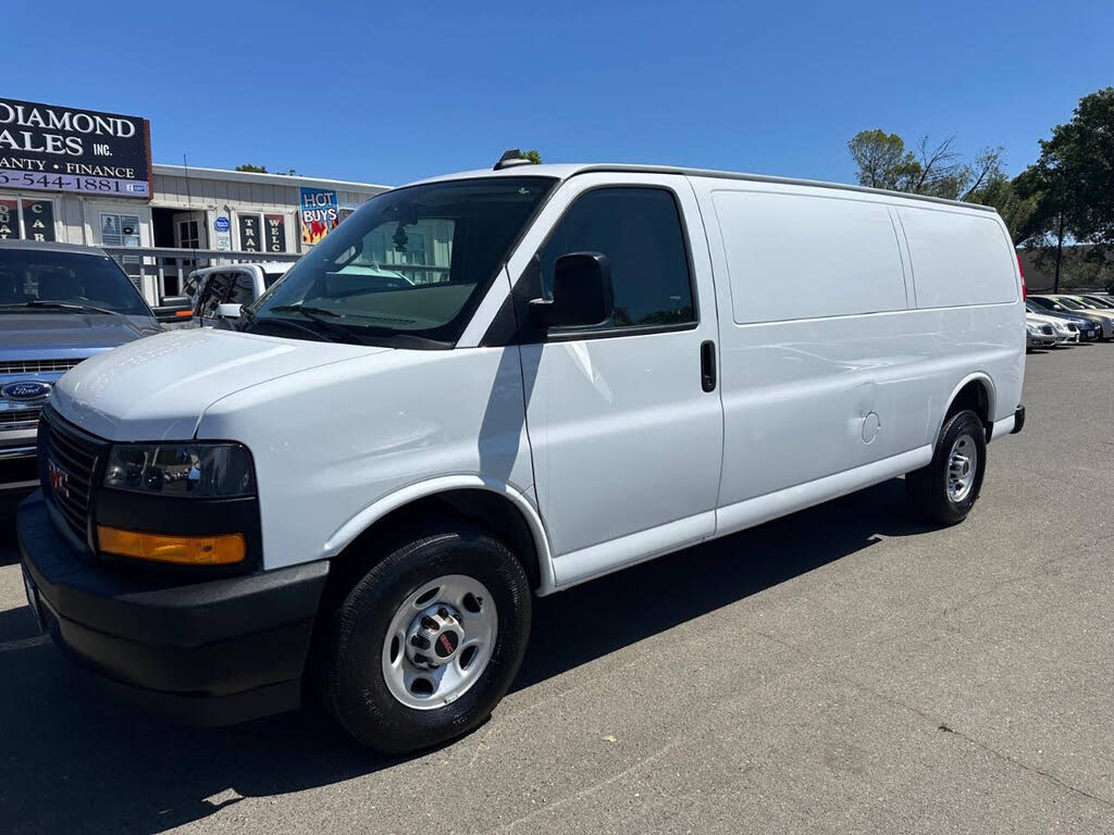 2019 GMC Savana Cargo 3500