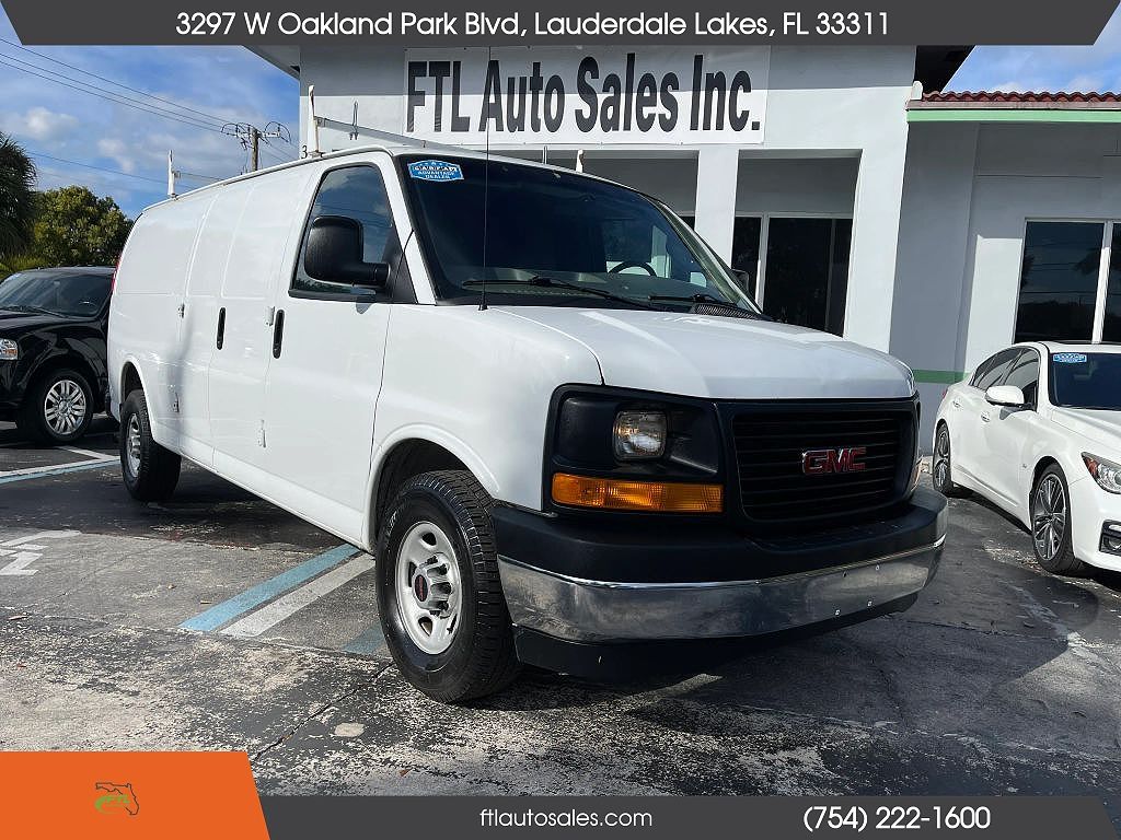 2017 GMC Savana 3500