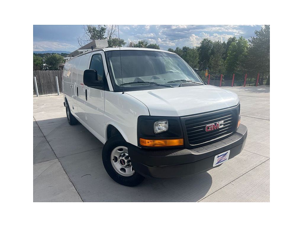 2016 GMC Savana 3500