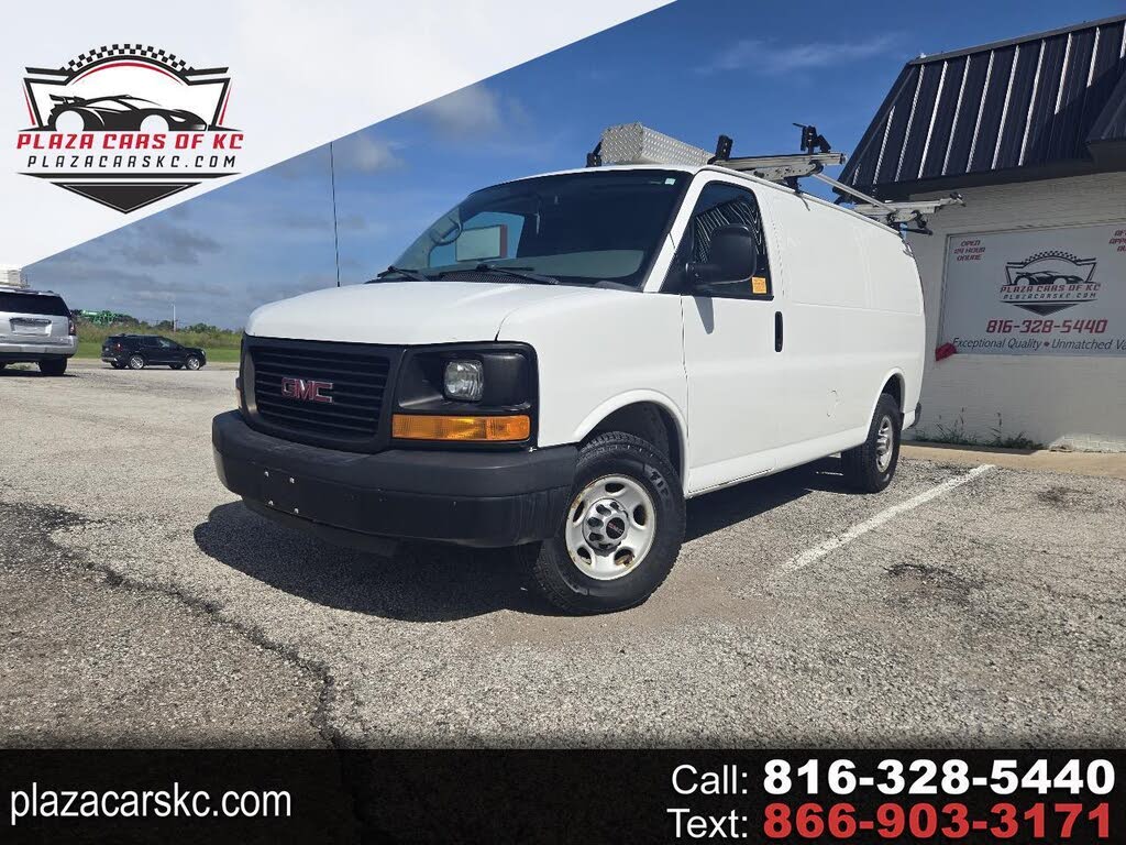 2014 GMC Savana 3500