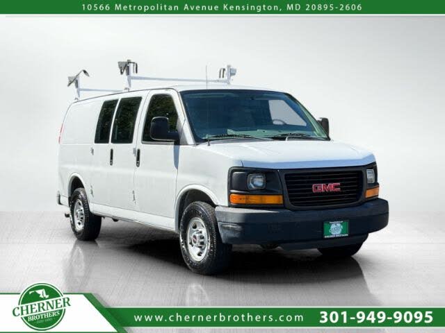 2013 GMC Savana Cargo 3500