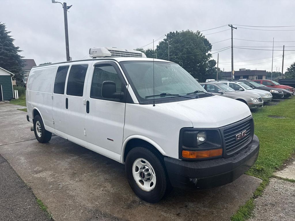 2015 GMC Savana 3500