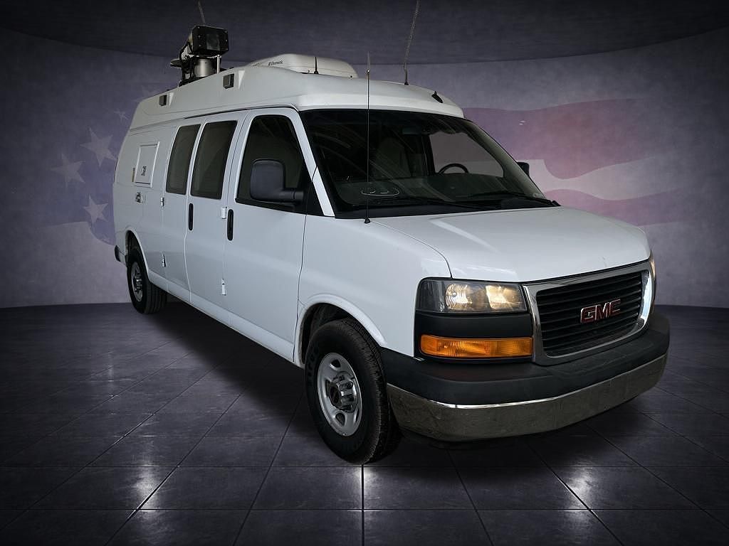 2014 GMC Savana 3500