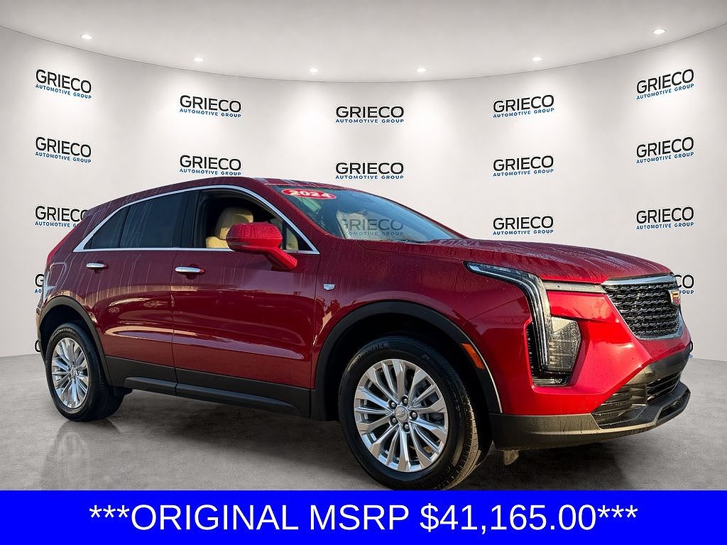 2024 Cadillac XT4 Luxury