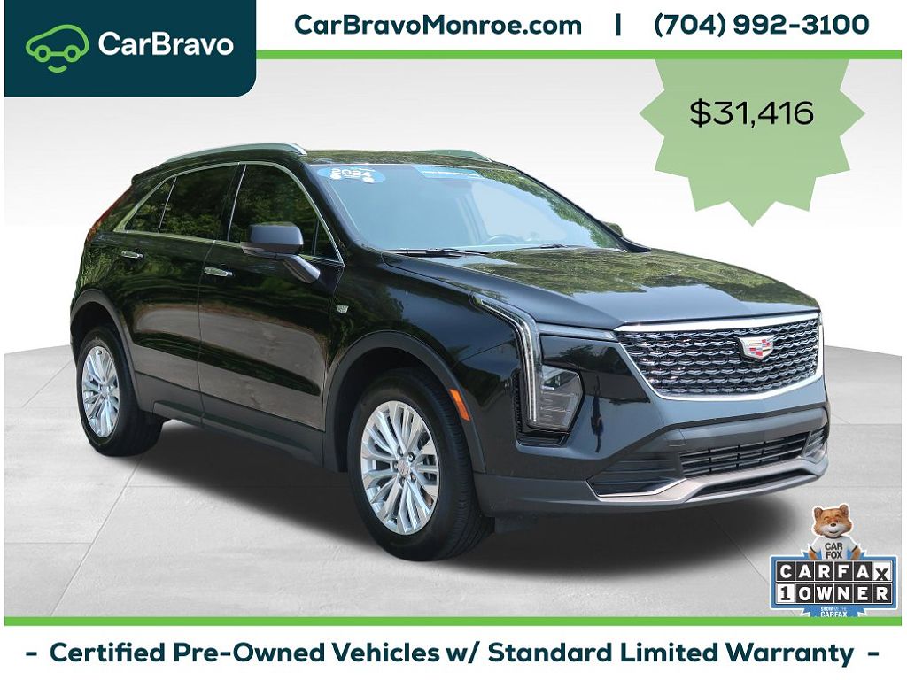 2024 Cadillac XT4 Luxury