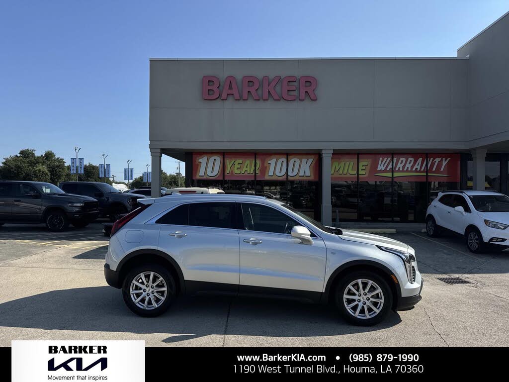 2021 Cadillac XT4 Luxury