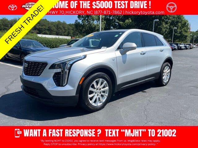 2019 Cadillac XT4 Luxury