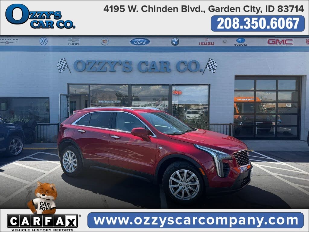 2019 Cadillac XT4 Luxury