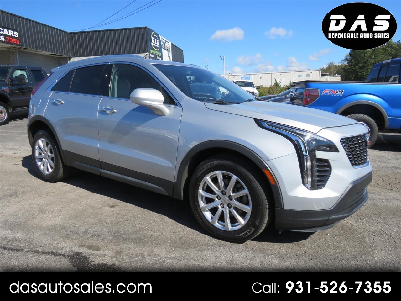 Vehicle Image 1 of 2 for 2019 Cadillac XT4