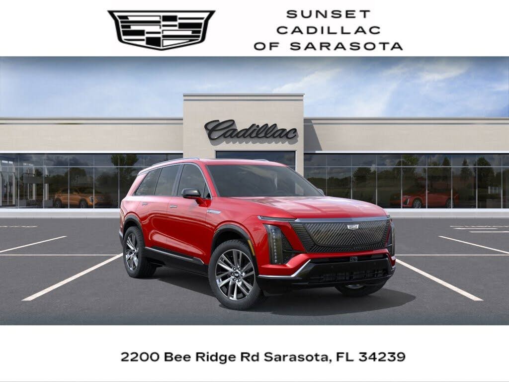 2026 Cadillac VISTIQ Luxury