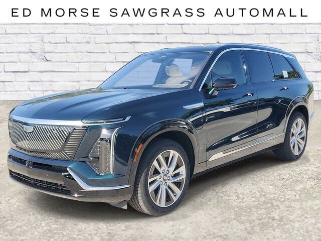 2027 Cadillac VISTIQ Luxury