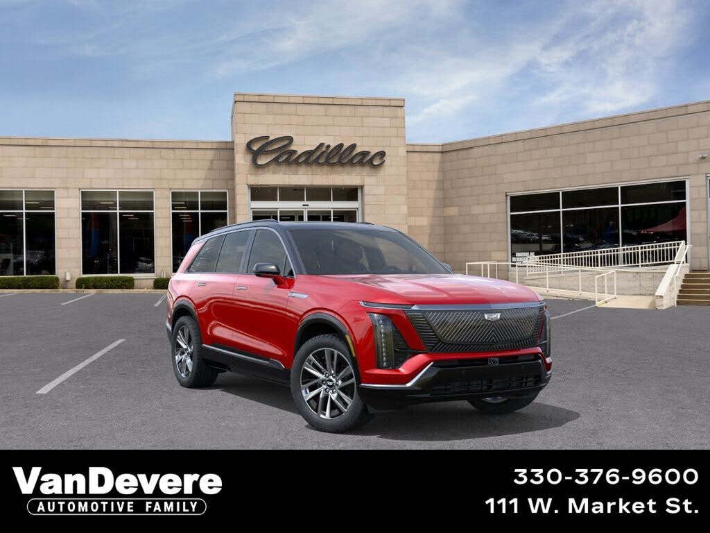 2026 Cadillac VISTIQ Luxury