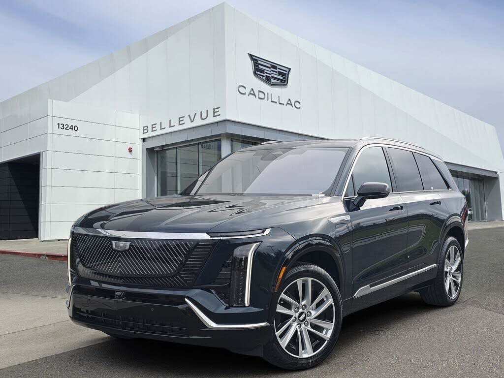 2027 Cadillac VISTIQ Luxury