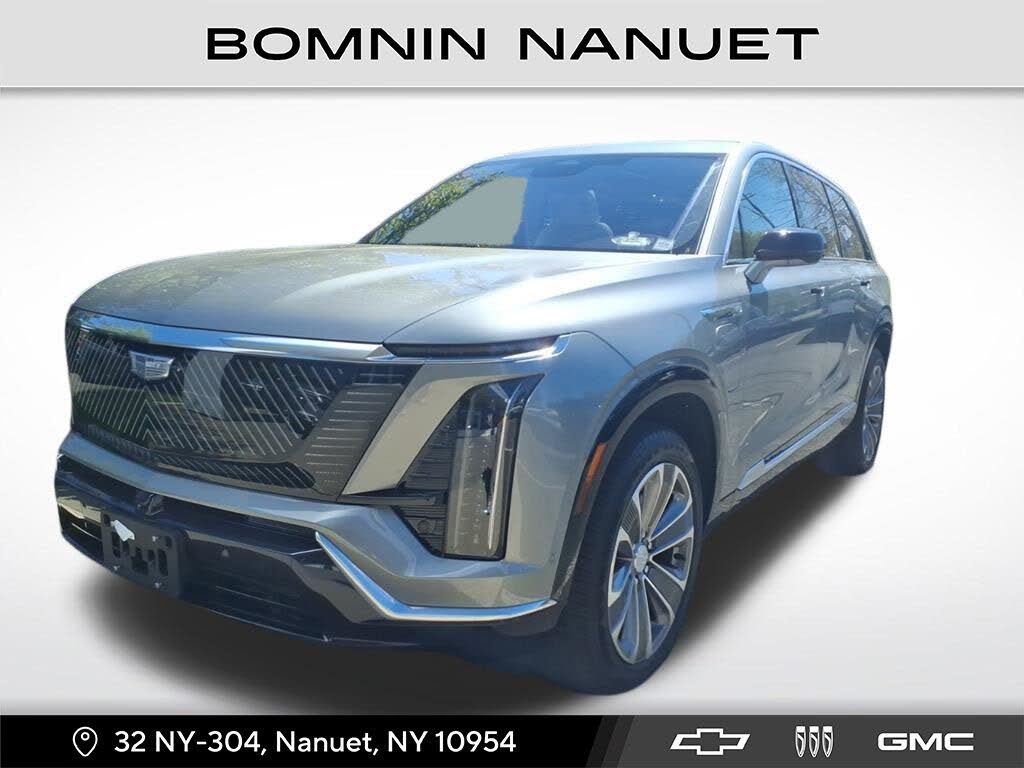 2026 Cadillac VISTIQ Luxury