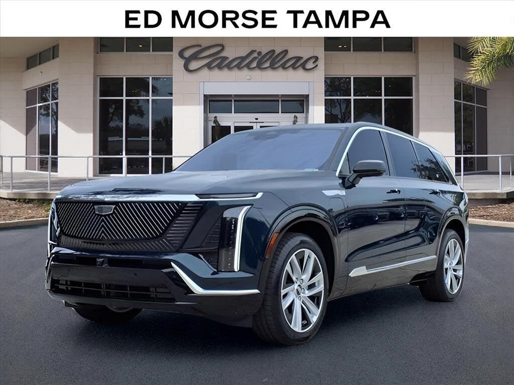 2026 Cadillac VISTIQ Luxury